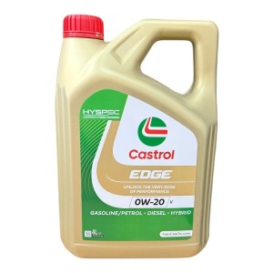 CASTROL EDGE 0W-20 V 4L