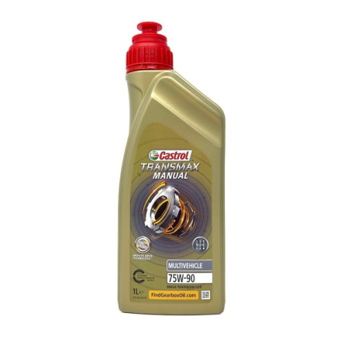 75W-90 TRANSMAX MULTIVEHICLE CASTROL 1L