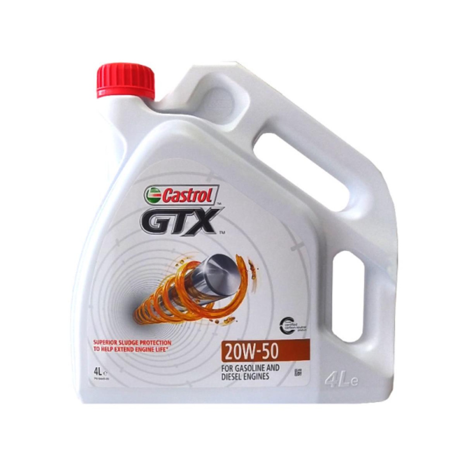 CASTROL 20W-50 GTX 4L
