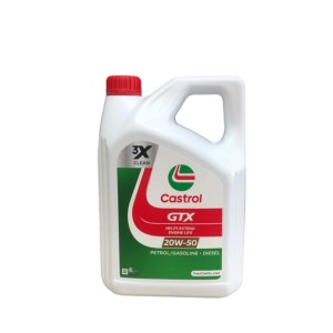 CASTROL 20W-50 GTX 4L