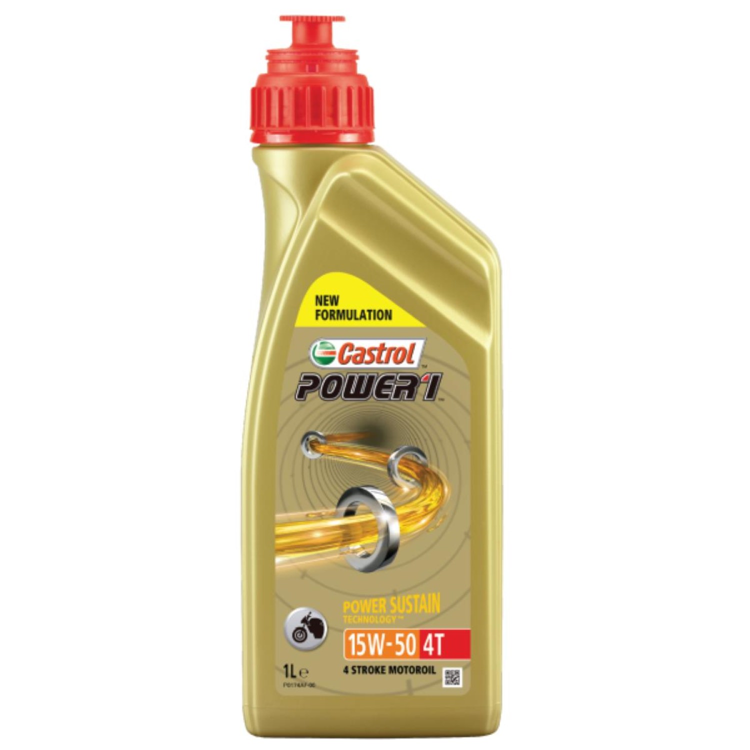 15W-50 POWER 1 4T CASTROL 1L