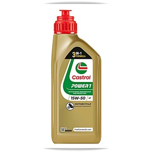 15W-50 POWER 1 4T CASTROL 1L