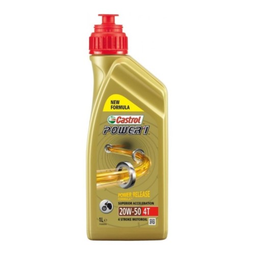 20W-50 POWER 1 4T CASTROL 1L