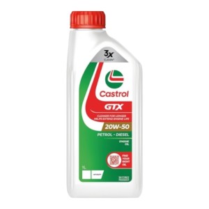 CASTROL 20W-50 GTX 1L