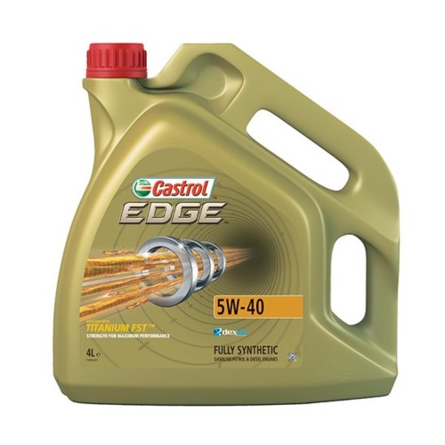 5W-40 EDGE CASTROL 4L