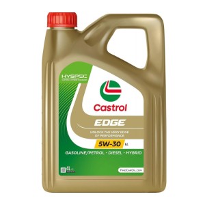 5W-30 EDGE LL CASTROL 4L