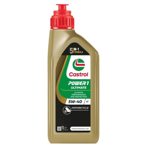 5W-40 POWER 1 ULTIMATE 4T CASTROL 1L
