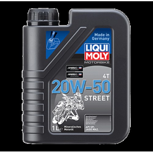 LIQUI MOLY  20W-50 STREET 4T 1L