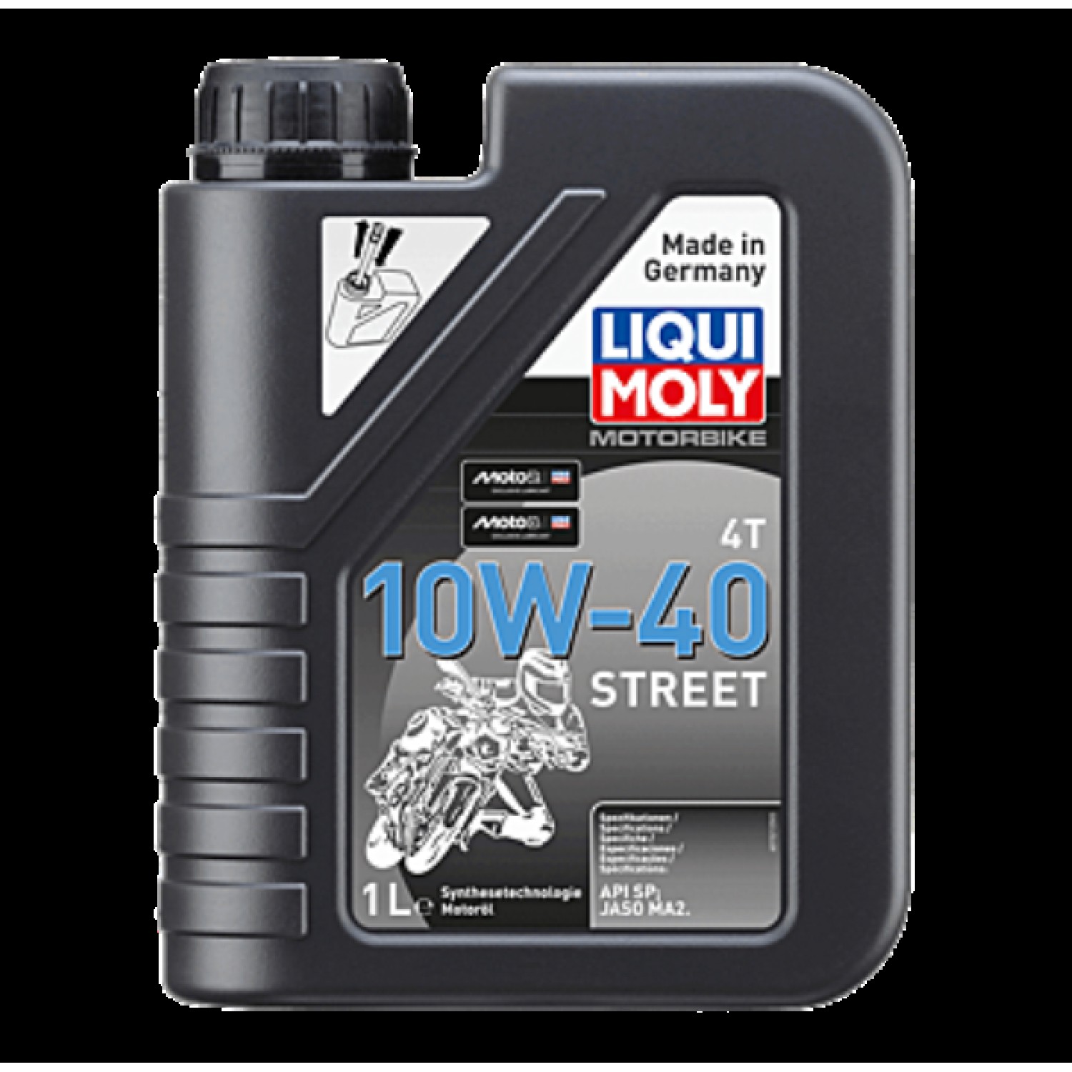 LIQUI MOLY 10W-40 4T STREET 1L