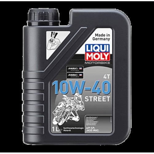 LIQUI MOLY 10W-40 4T STREET 1L