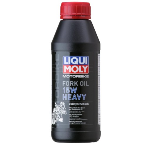 LIQUI MOLY FORK OIL 15W HEAVY 500ML