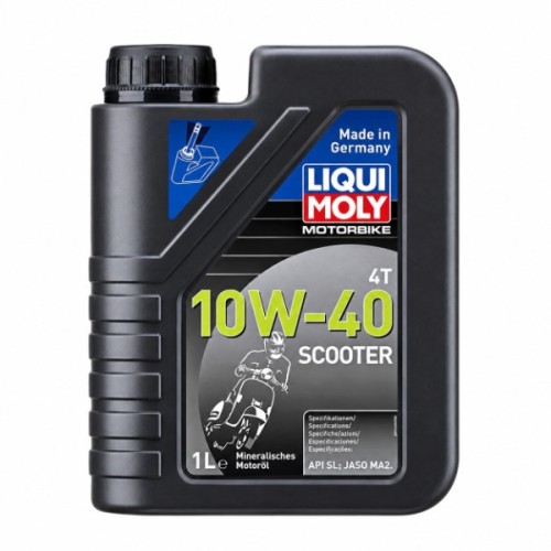 1618 RACING SCOOTER 4T 10W/40 ΣΥΣΚ 1L