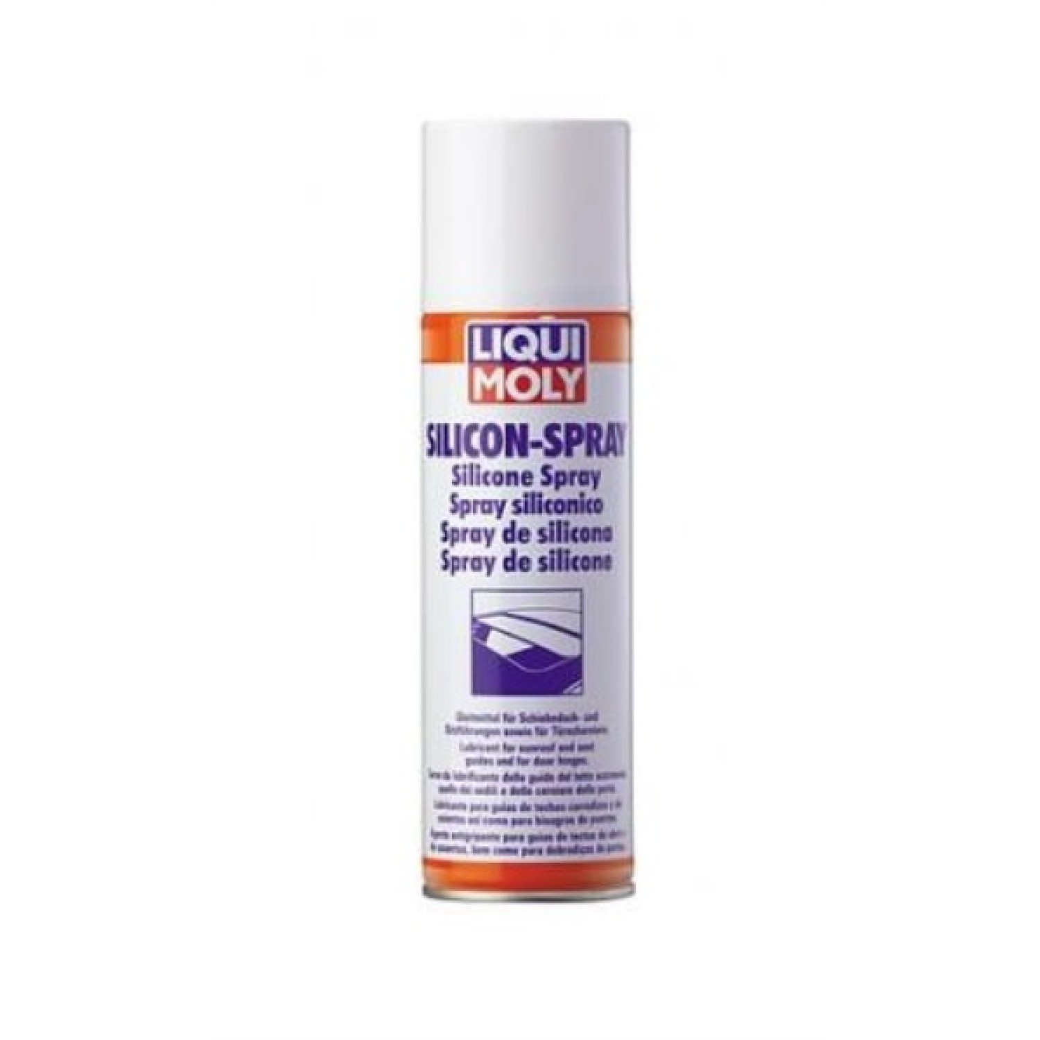 LIQUI MOLY SILICONE SPRAY 400ML