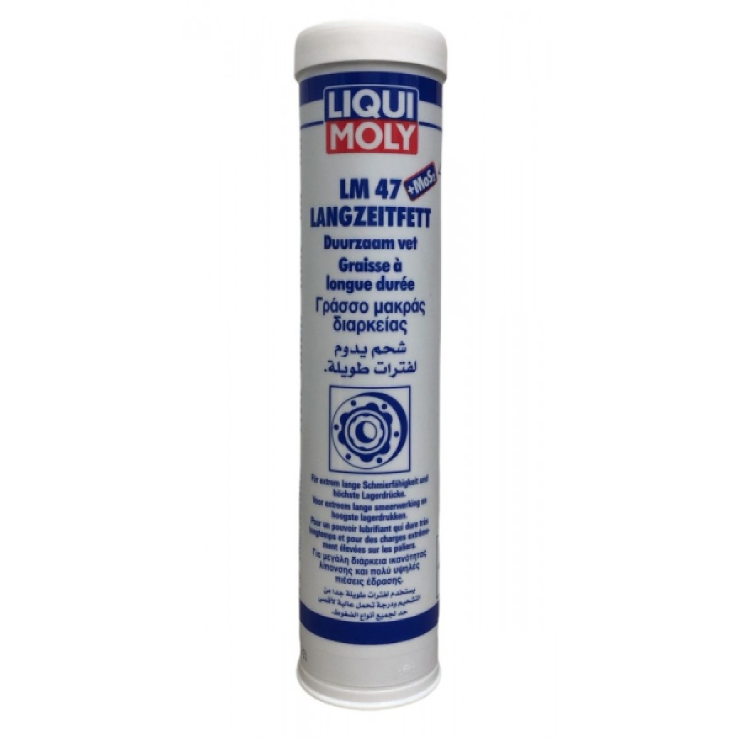 LM47 ΓΡΑΣΣΟ +MoS2 LIQUI MOLY 400G