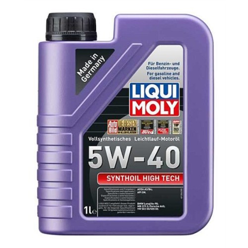 5W-40 SYN OIL 1L LIQUI MOLY