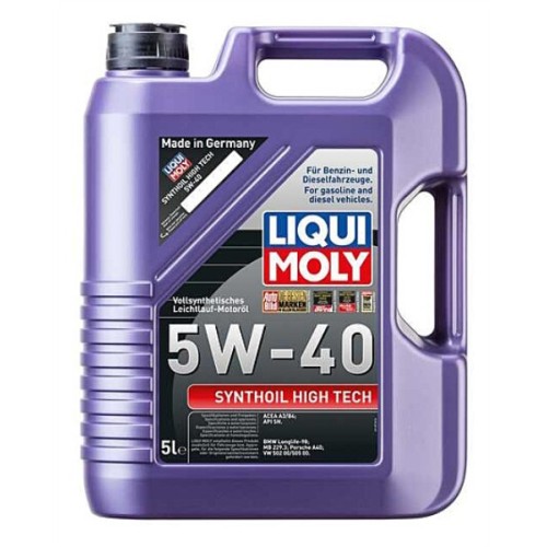 5W-40 SYN OIL 5L LIQUI MOLY