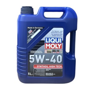 5W-40 SYN OIL 5L LIQUI MOLY