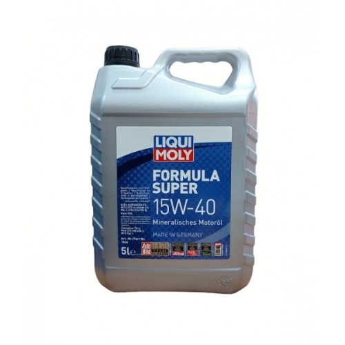15W-40 FORMULA SUPER LIQUI MOLY 5L