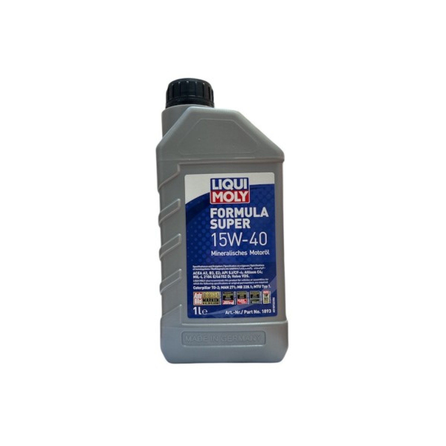 15W-40 FORMULA SUPER LIQUI MOLY 1L