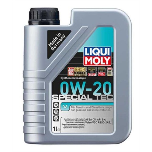 LIQUI MOLY  SPECIAL TEC V 0W-20 1L