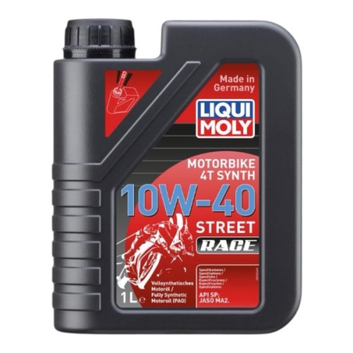 10W-40 4T MOTO STREET RACE 1L