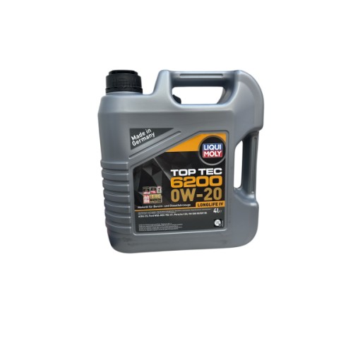 LIQUI MOLY 0W-20 TOP TEC 6200  4L