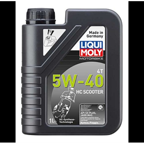 LIQUI MOLY 5W-40 SCOOTER HC 4T 1L
