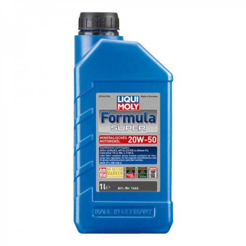LIQUI MOLY 20W-50 FORMULA SUPER 1L