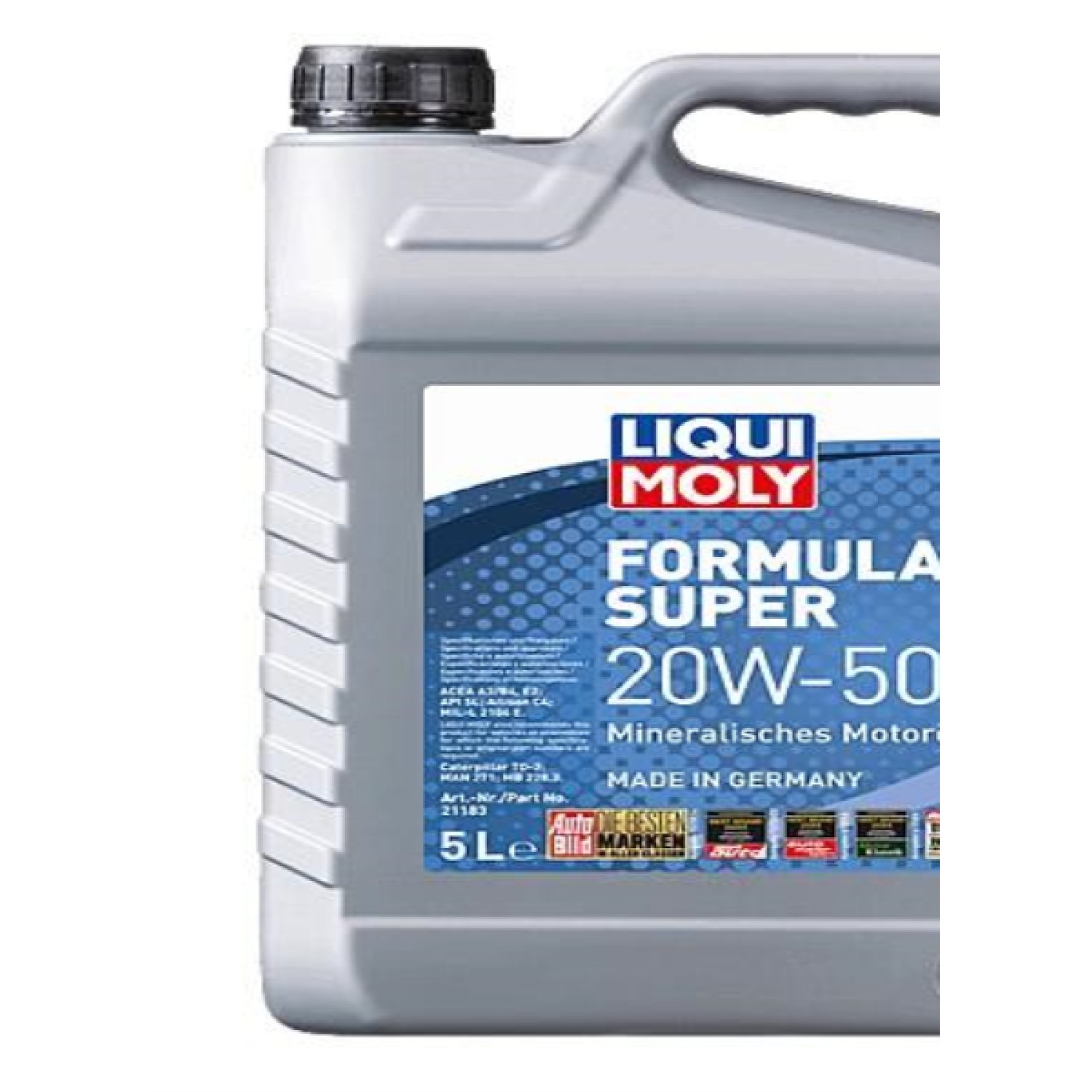 LIQUI MOLY 20W-50 FORMULA SUPER 5L