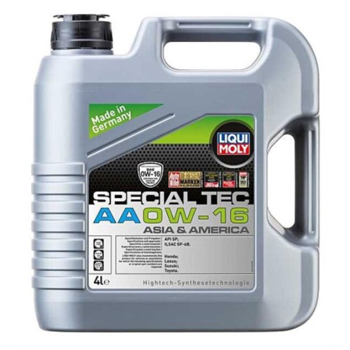 LIQUI MOLY  SPECIAL TEC AA 0W-16  4L