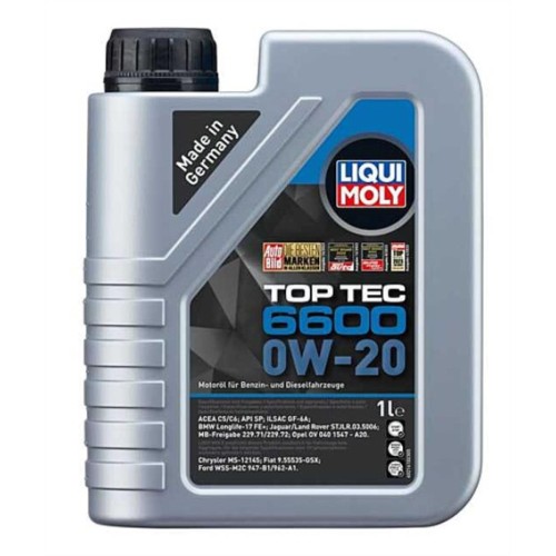 LIQUI MOLY TOP TEC 6600 0W-20 1L