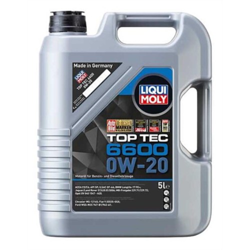 LIQUI MOLY  TOP TEC 6600 0W-20 5L