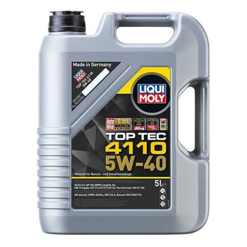 LIQUI MOLY TOP TEC 4110 5W-40 5L