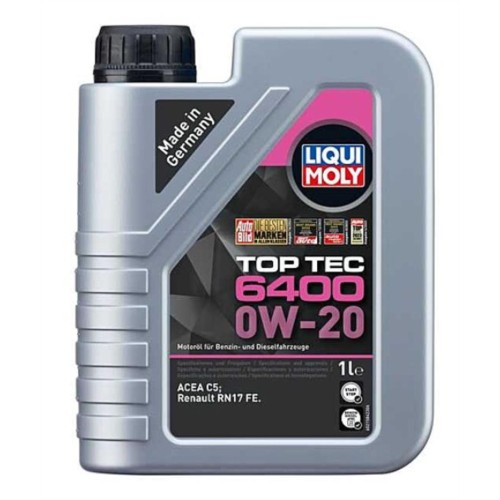 LIQUI MOLY 0W-20 TOP TEC 6400 1L
