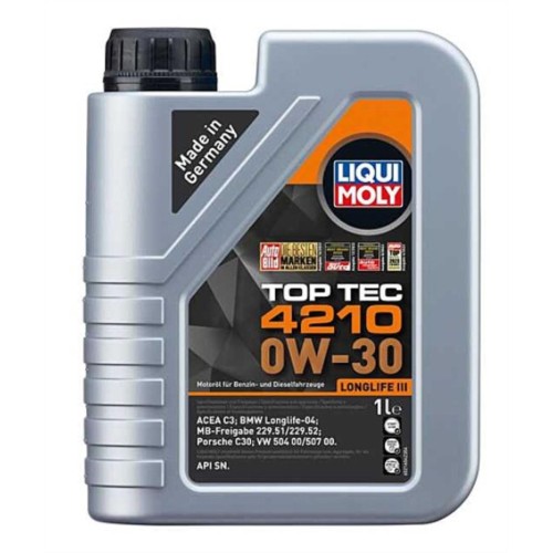 LIQUI MOLY 0W-30 TOP TEC 4210 1L