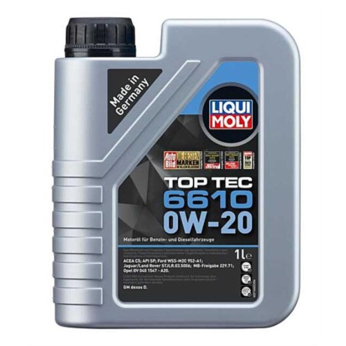 LIQUI MOLY 0W-20 TOP TEC 6610 1L