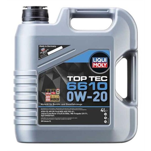 LIQUI MOLY 0W-20 TOP TEC 6610 4L