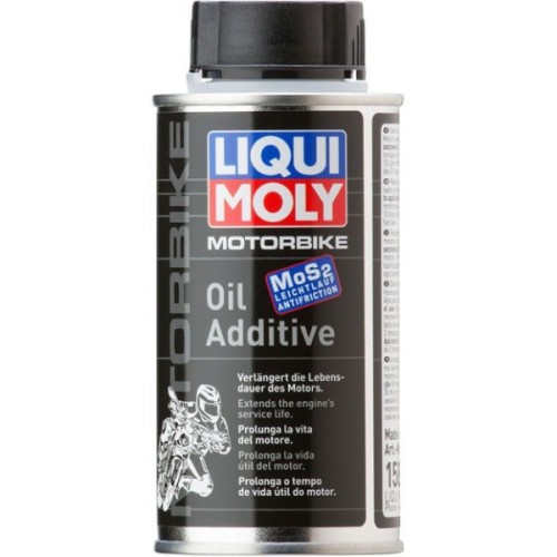 LIQUI MOLY MOTORBIKE OIL ADDITIV 125gr