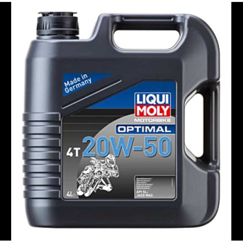 LIQUI MOLY 20W-50 OPTIMAL 4T 1L