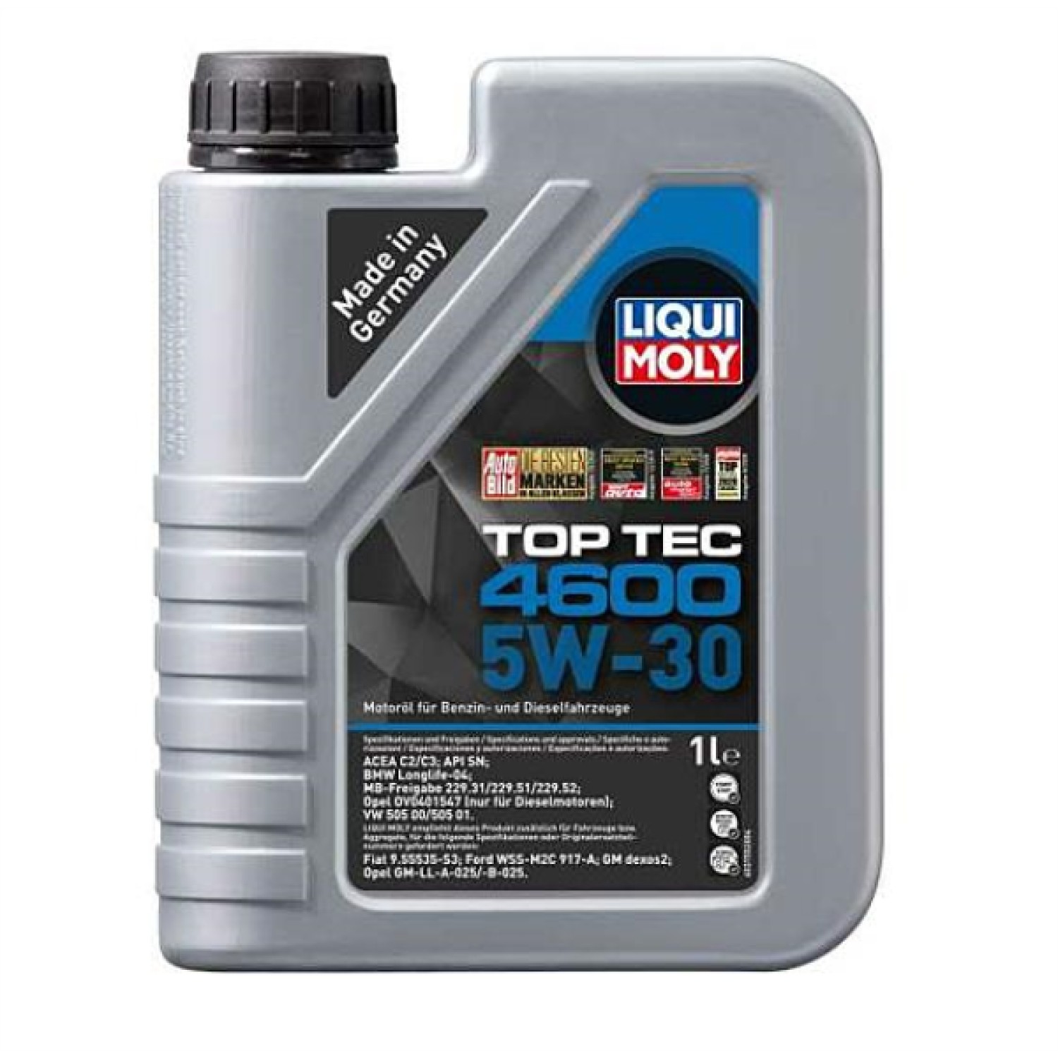 LIQUI MOLY 5W-30 TOP TEC 4600 1L