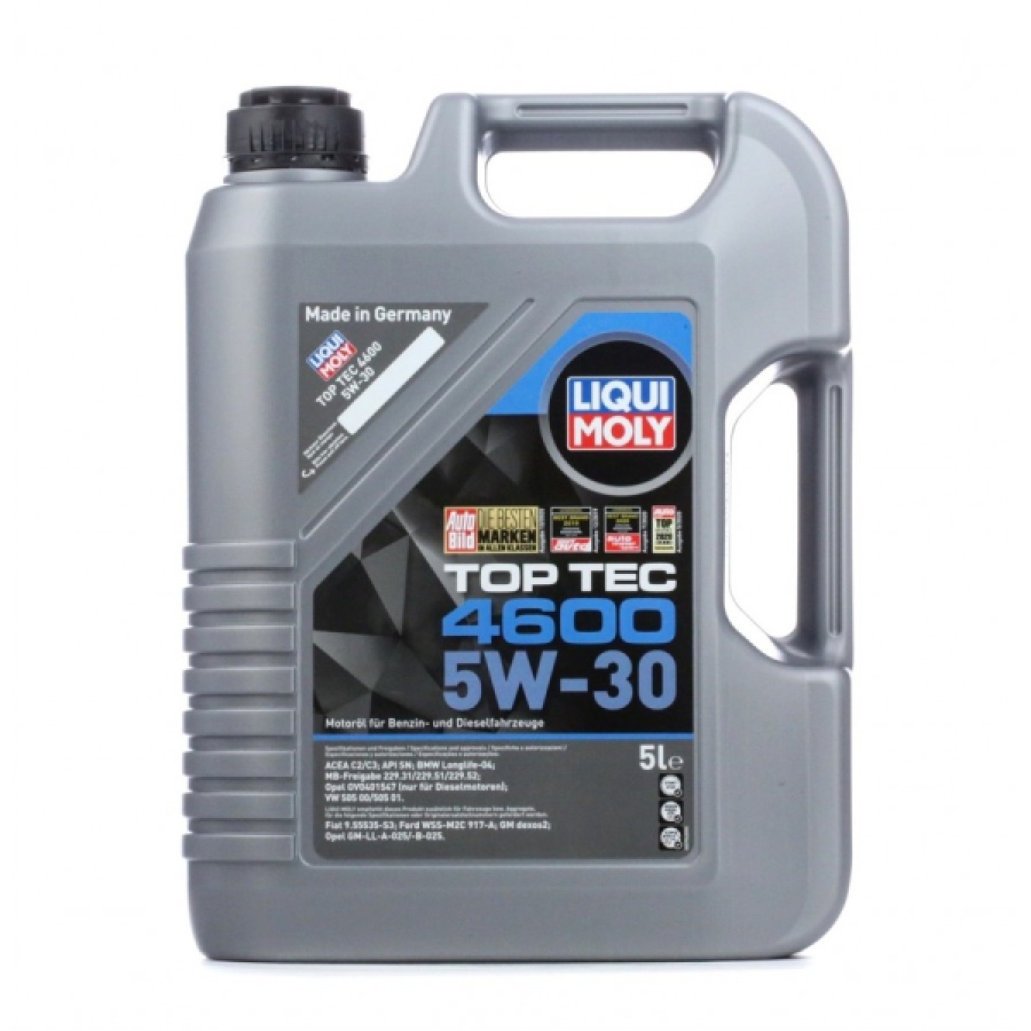 5W-30 TOP TEC 4600 LIQUI MOLY 5L