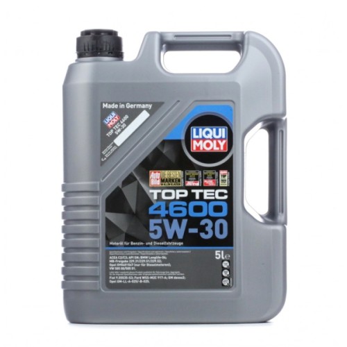 5W-30 TOP TEC 4600 LIQUI MOLY 5L