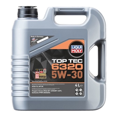 5W-30 TOP TEC 6320 4L