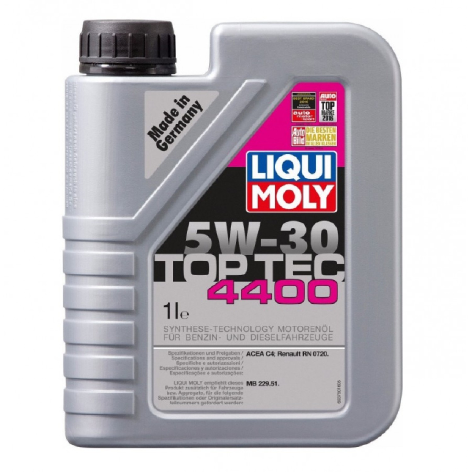 5W-30 TOP TEC 4400 LIQUI MOLY 1L
