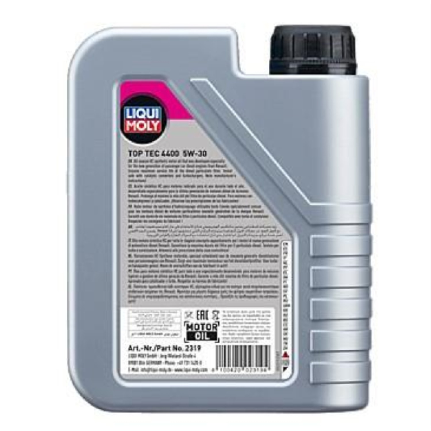 5W-30 TOP TEC 4400 LIQUI MOLY 1L