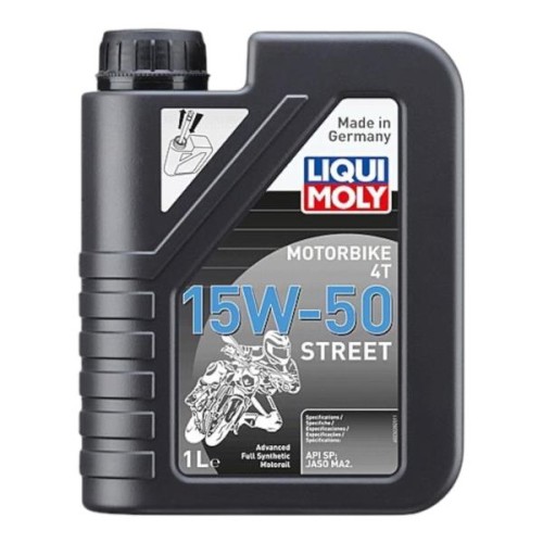 LIQUI MOLY 15W-50 MOTORBIKE STREET 4T 1L