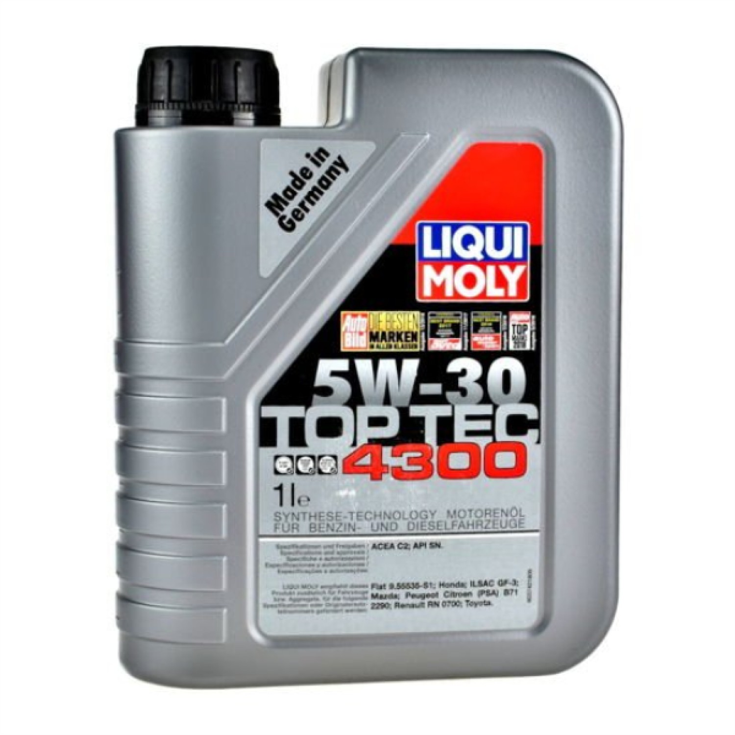 5W-30 TOP TEC 4300 LIQUI MOLY 1L