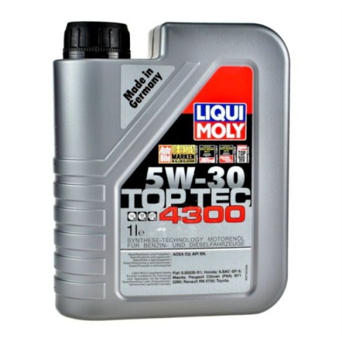 5W-30 TOP TEC 4300 LIQUI MOLY 1L