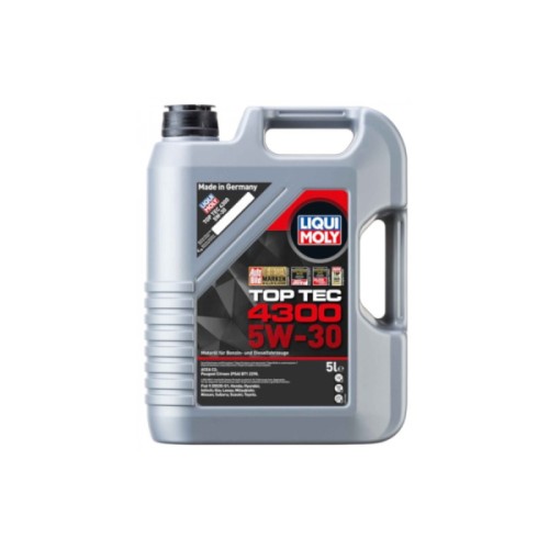 5W-30 TOP TEC 4300 LIQUI MOLY 5L
