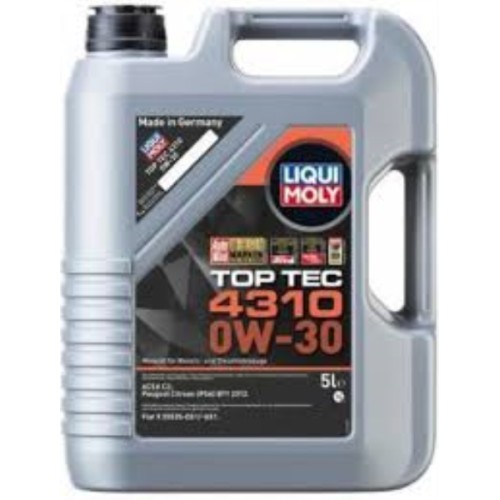 LIQUI MOLY TOP TEC 4310 0W-30 5L